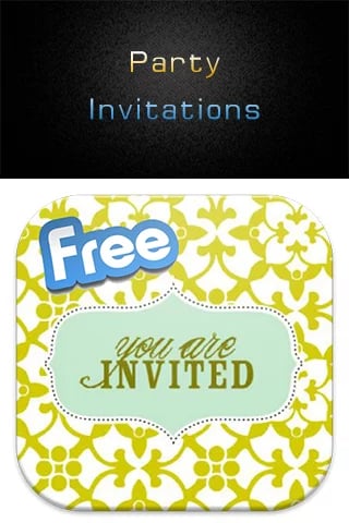 Party Invitations截图1