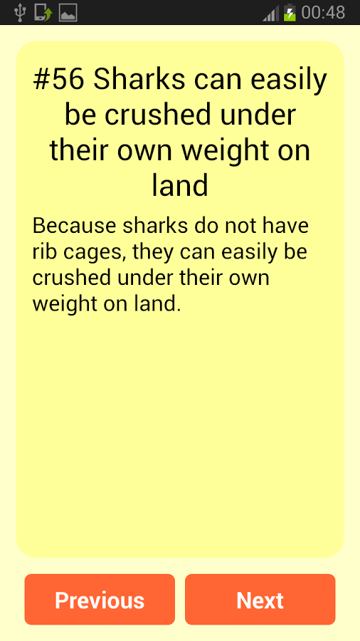 Amazing Shark Facts截图2