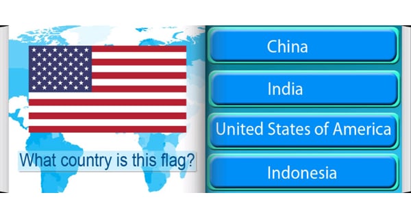 World Countries Flags Qu...截图5