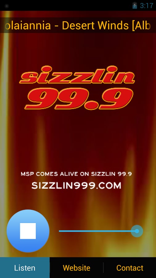 KSIZ Sizzlin 99.9截图2