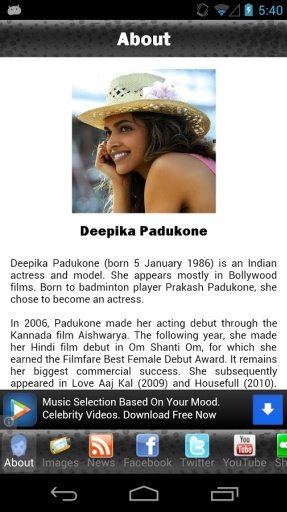 Deepika Padukone Complete Fan截图5