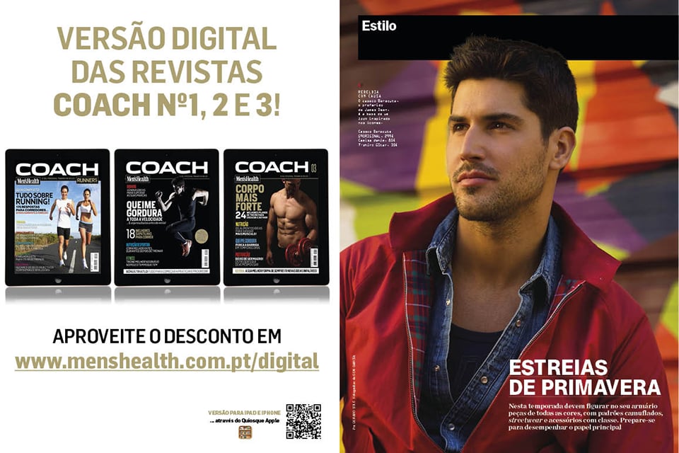 Men's Health Portugal截图1