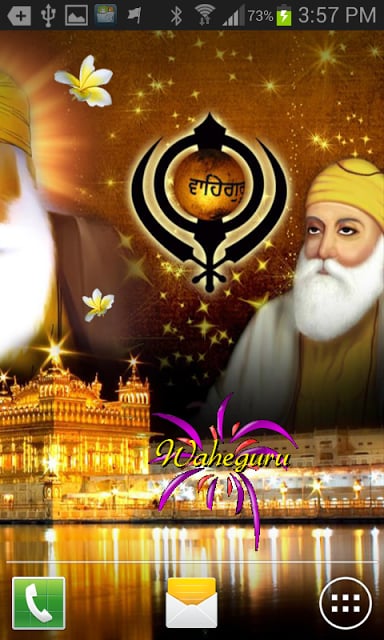 Guru Nanak Magic Touch LWP截图3