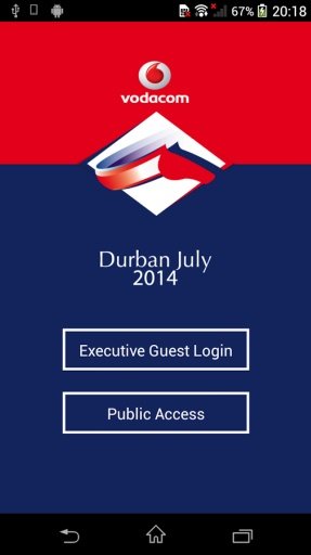 Vodacom Durban July 2014截图2