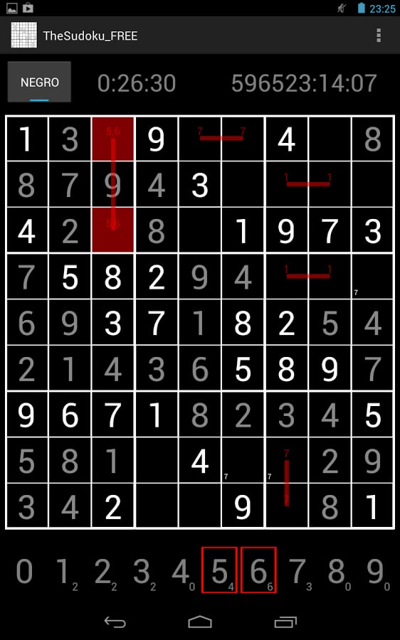 The Sudoku Free截图1