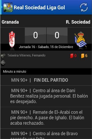 Real Sociedad Liga Gol截图2