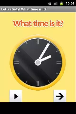 Let's study! What time is it?截图1