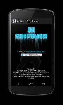 AHL ScoreTracker - Free截图