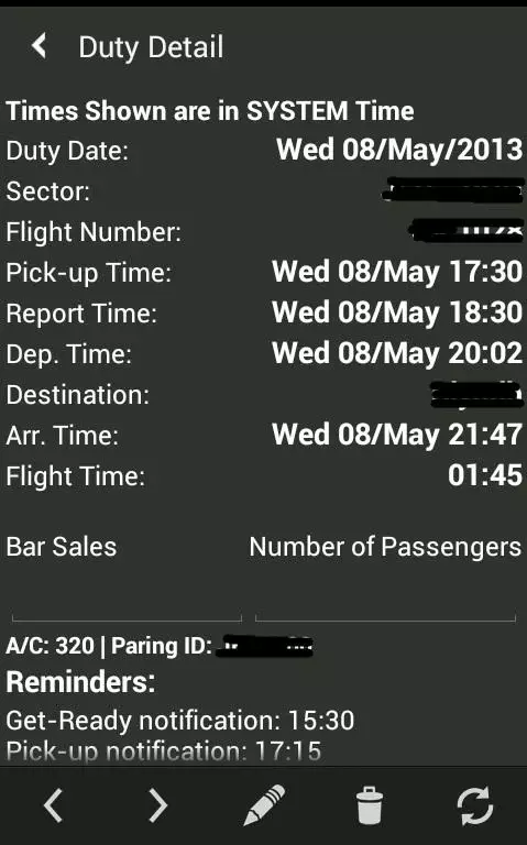 Roster Minder for Airline Crew截图2