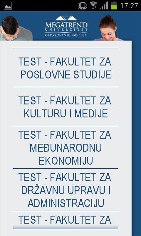 Megatrend Exam截图4