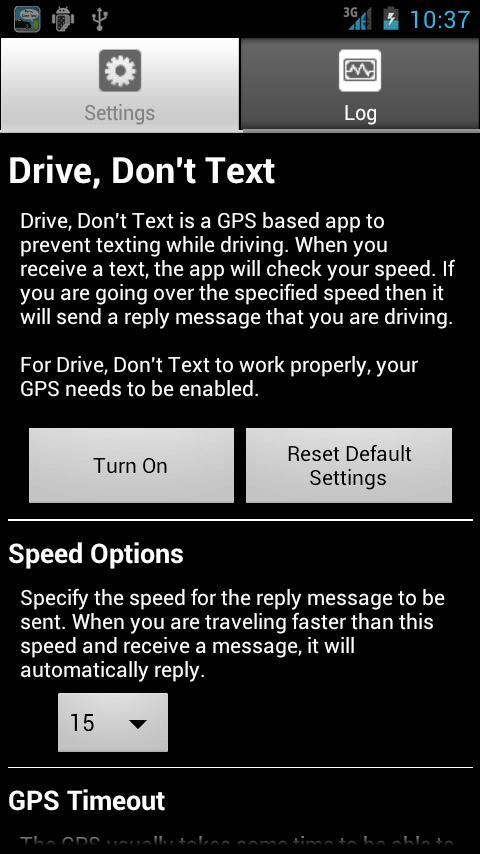 Drive Don't Text Free截图1