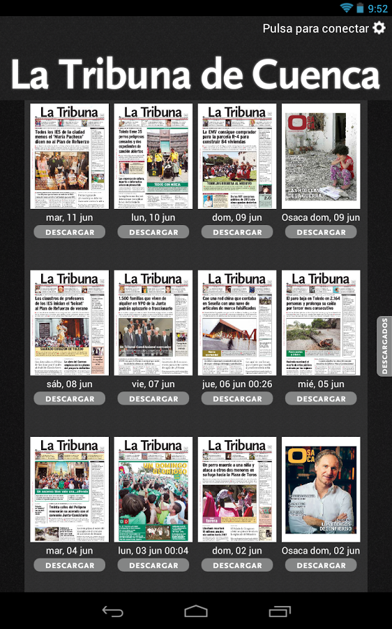 La Tribuna de Cuenca截图2