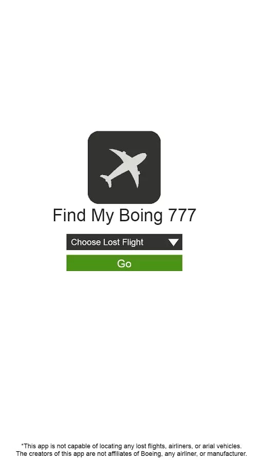 Find My Boing 777截图1