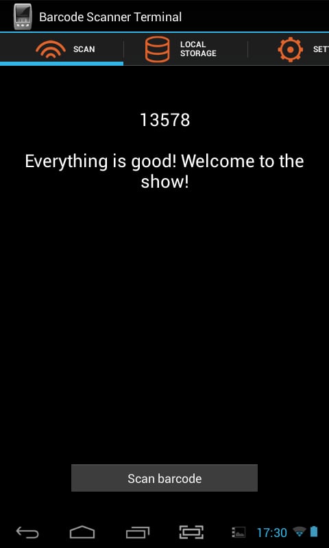 Barcode Scanner Terminal截图6