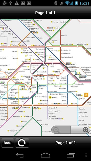 Berlin Transport Map - Free截图2