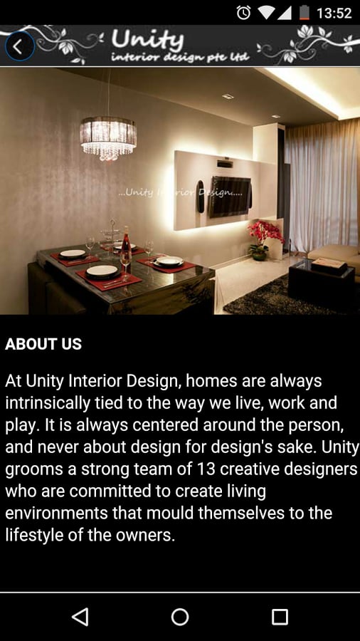 Unity Interior Design截图2