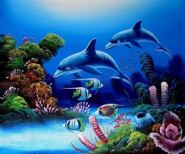 3D Underwater World截图1