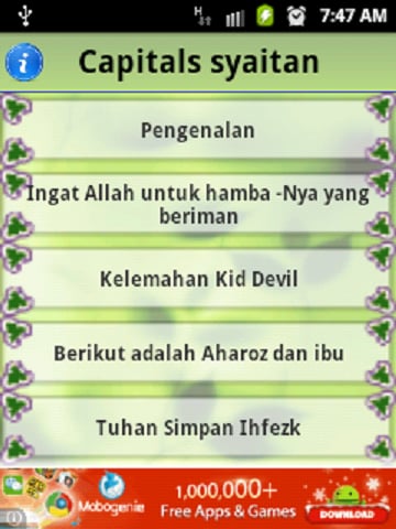 Capitals syaitan截图3