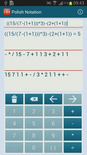 Polish Notation截图4