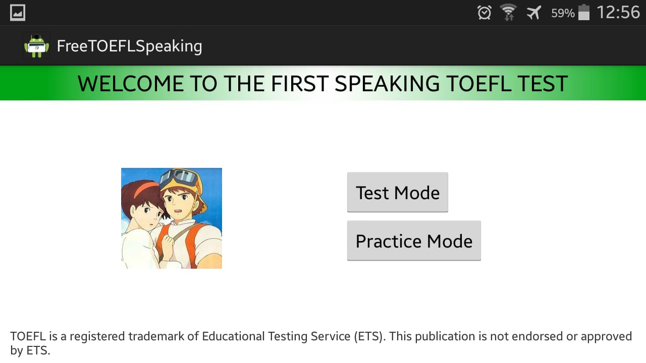 Free TOEFL Speaking截图3