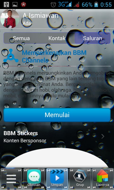 BBM Transparan 2015截图1