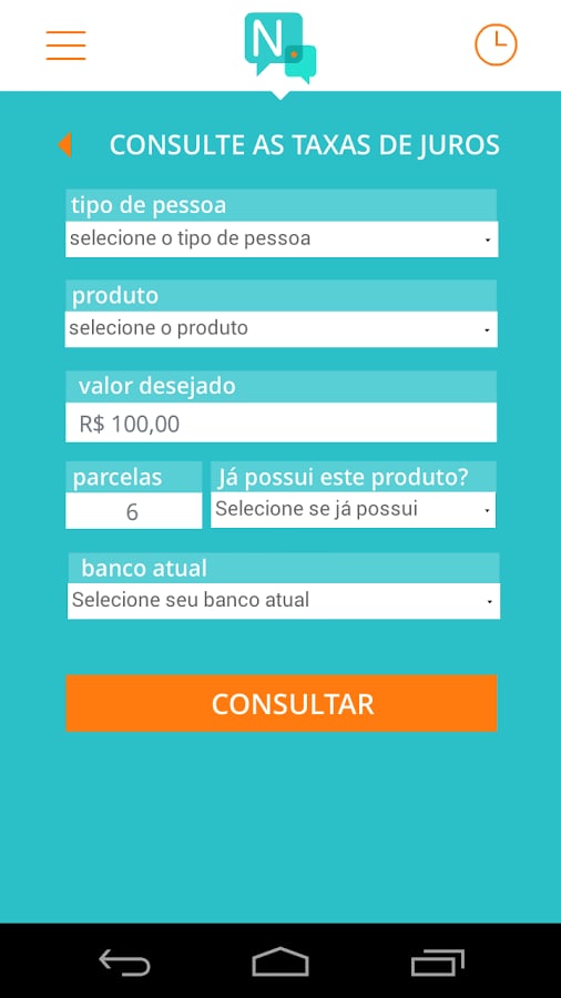 Negocie com Seu Banco截图1