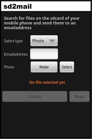 sd2mail / SD-to-Mail截图3