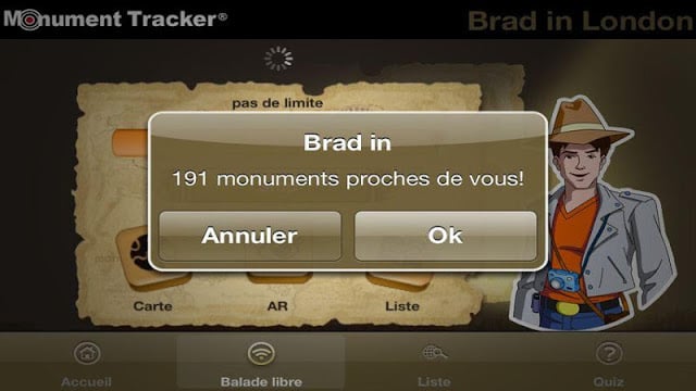 London Monument Tracker Family截图1