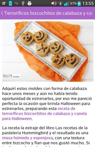 Diario Recetas Postres截图4