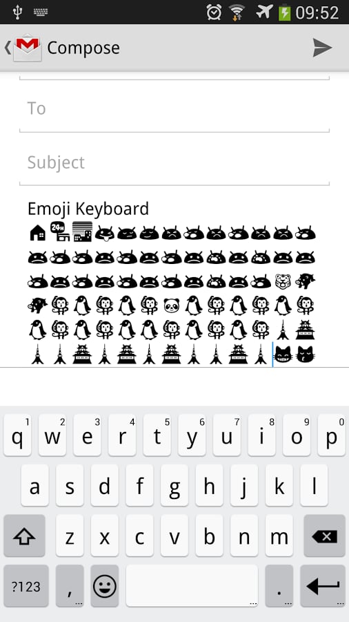 Italian Emoji Keyboard截图4