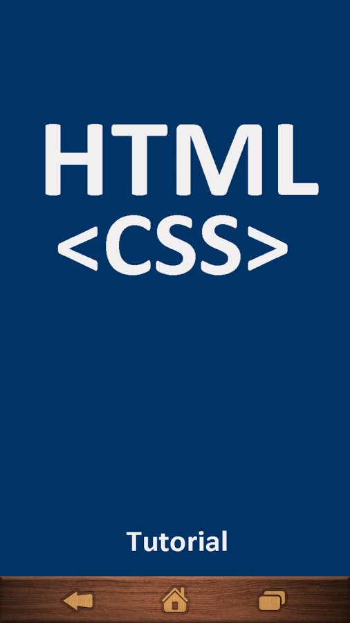 HTML-CSS Tutorial!!截图1