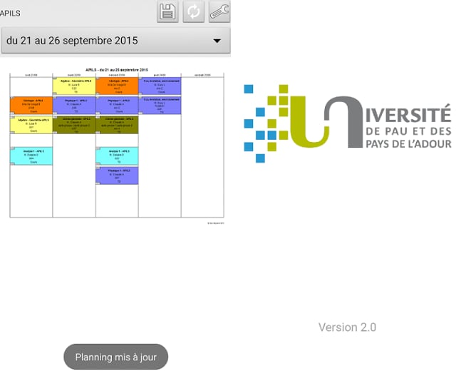 UPPA planning截图1