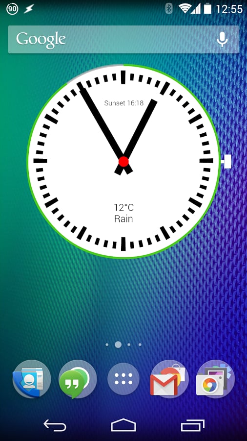 Zooper - Stylish Clock P...截图2