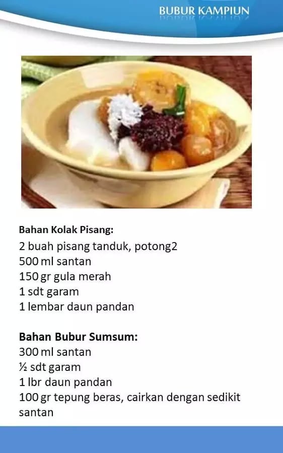 Aneka Resep Takjil Buka ...截图2