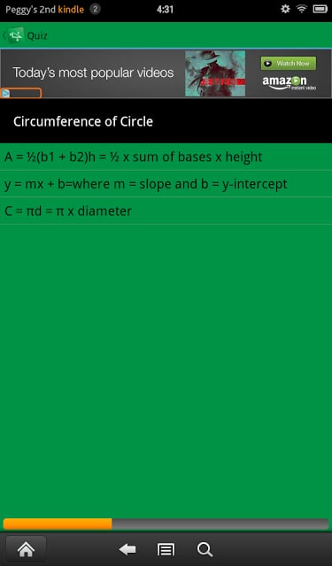 Geometry Formulas截图3