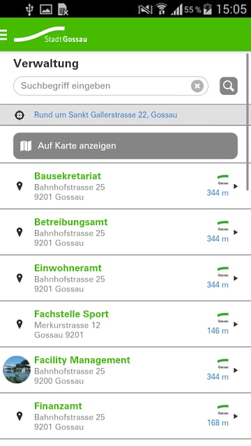 Stadt Gossau SG截图3