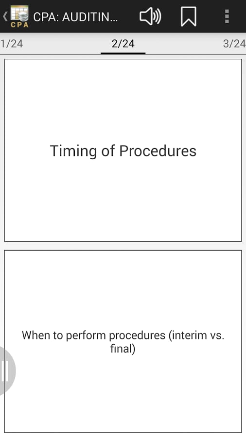 CPA exam prep截图6