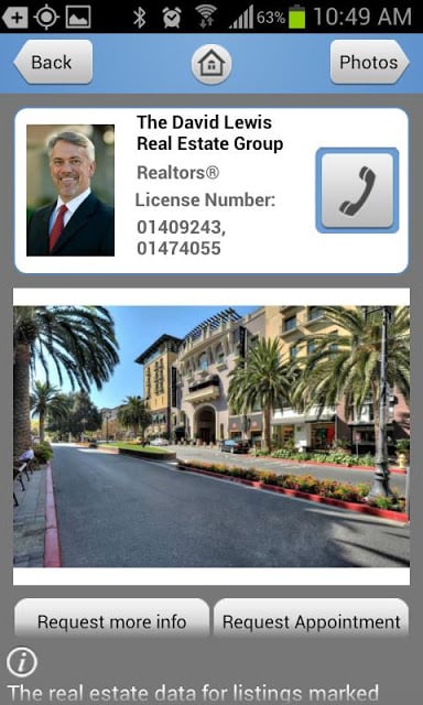 David Lewis Real Estate截图2