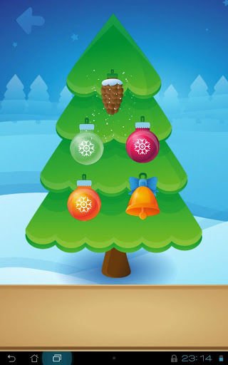 New Year Tree for kids - free截图2