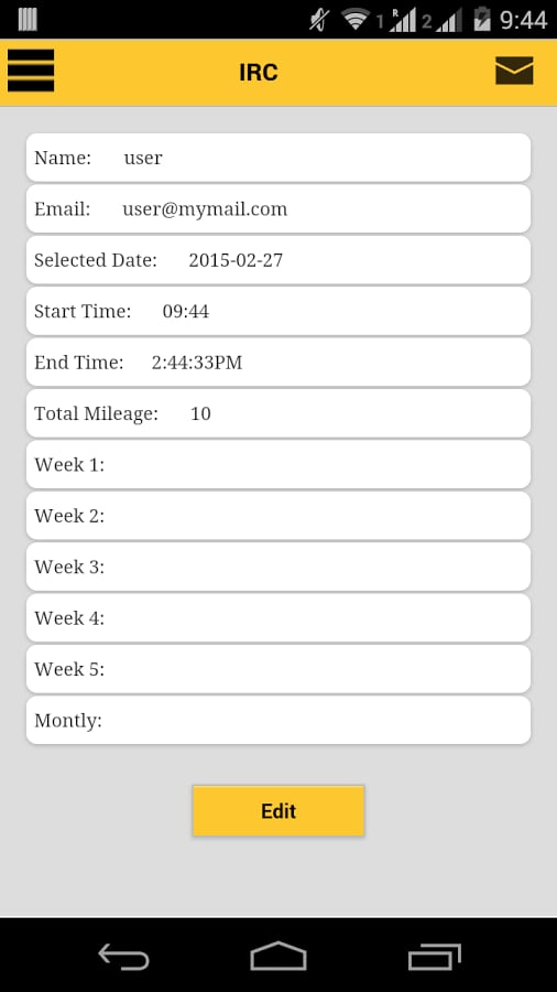 IRC LOGGER截图2