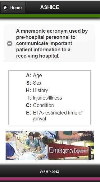 Emergency Medicine Programme截图2