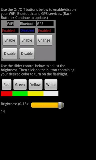 Battery Saver Flashlight截图2