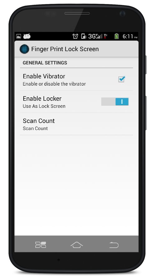 Finger Print Scanner Loc...截图1