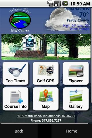 Winding River Golf Course截图1