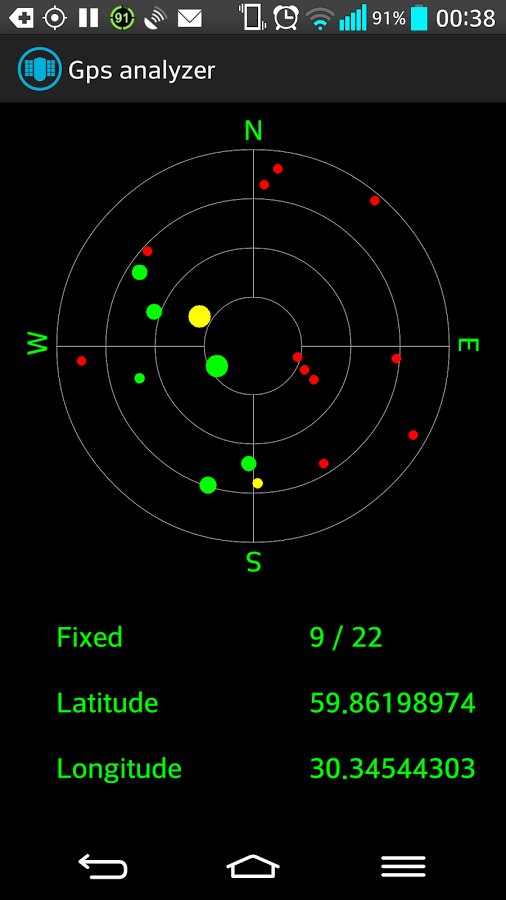 Gps analyzer截图2