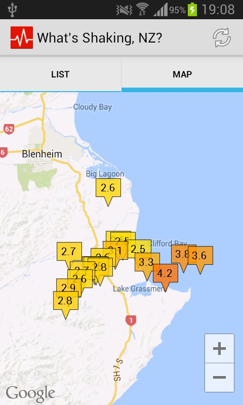 What's Shaking, NZ?截图2