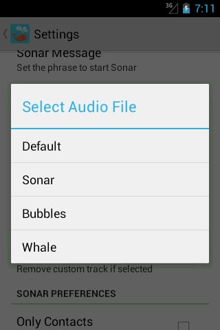 Sonar (Find My Phone)截图5