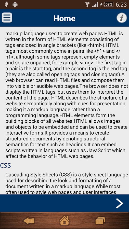 HTML-CSS Tutorial!!截图3