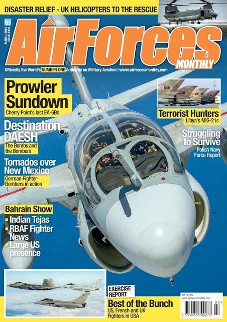 AirForces Monthly Magazine截图3