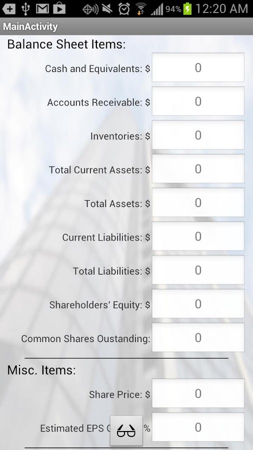 Just Ratios (Financial R...截图3